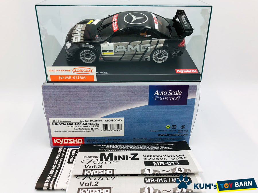 Kyosho Mini-z Body ASC CLK-DTM 2002 AMG-MERCEDES MZX33AG