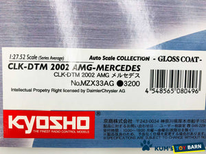 Kyosho Mini-z Body ASC CLK-DTM 2002 AMG-MERCEDES MZX33AG