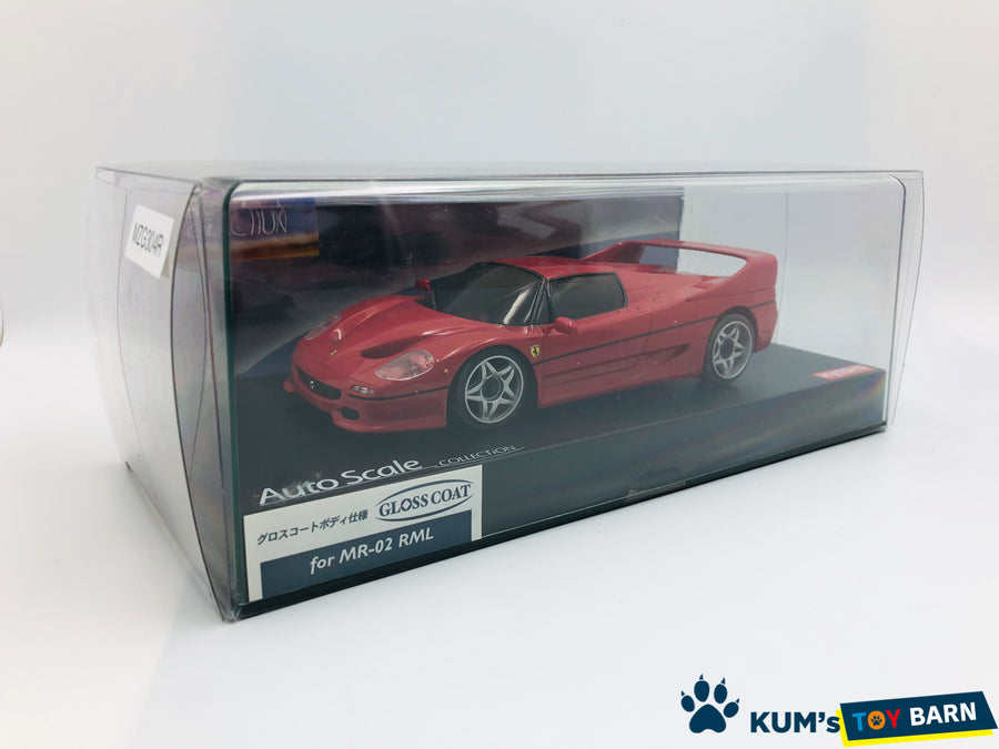 Kyosho Mini-z Body ASC Ferrari F50 MZG304R/MZX304R