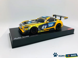 Kyosho Mini-z Body ASC Mercedes-AMG GT3 No.4 24H Nurburgring 2018 MZP241YBK