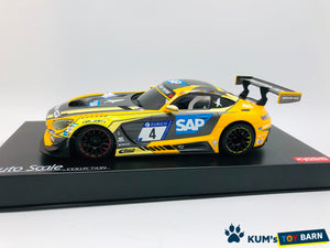 Kyosho Mini-z Body ASC Mercedes-AMG GT3 Nurburgring 2018 MZP241/254YBK