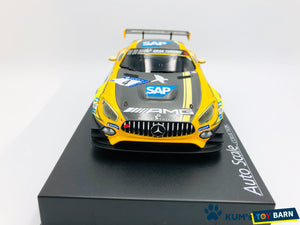 Kyosho Mini-z Body ASC Mercedes-AMG GT3 No.4 24H Nurburgring 2018 MZP241YBK