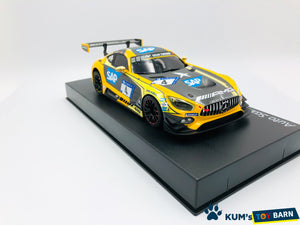 Kyosho Mini-z Body ASC Mercedes-AMG GT3 No.4 24H Nurburgring 2018 MZP241YBK