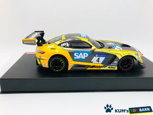 Kyosho Mini-z Body ASC Mercedes-AMG GT3 No.4 24H Nurburgring 2018 MZP241YBK