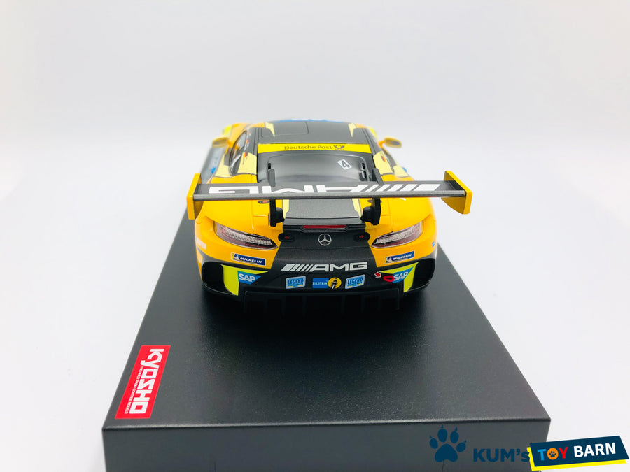 Kyosho Mini-z Body ASC Mercedes-AMG GT3 No.4 24H Nurburgring 2018 MZP241YBK