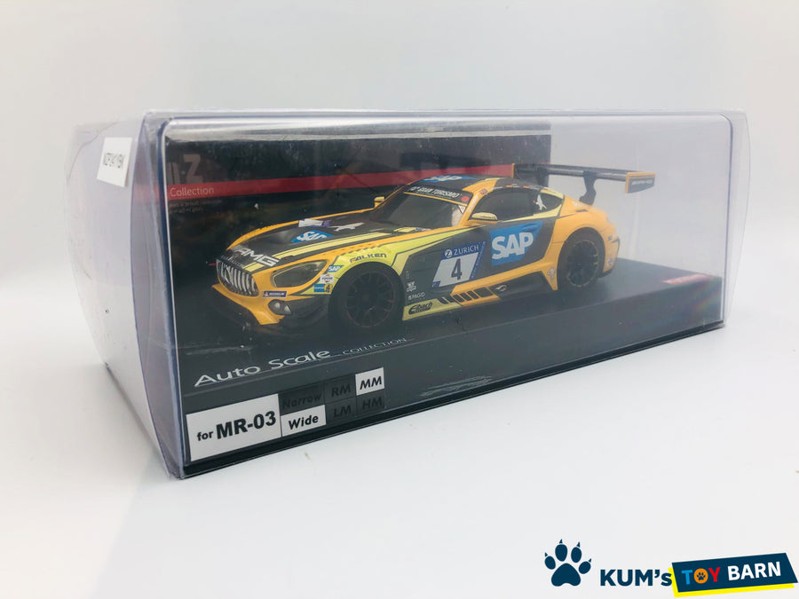 Kyosho Mini-z Body ASC Mercedes-AMG GT3 No.4 24H Nurburgring 2018 MZP241YBK