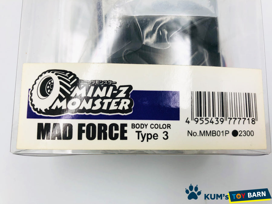 Kyosho Mini-z Body MINI-Z MONSTER MAD FORCE MMB01P